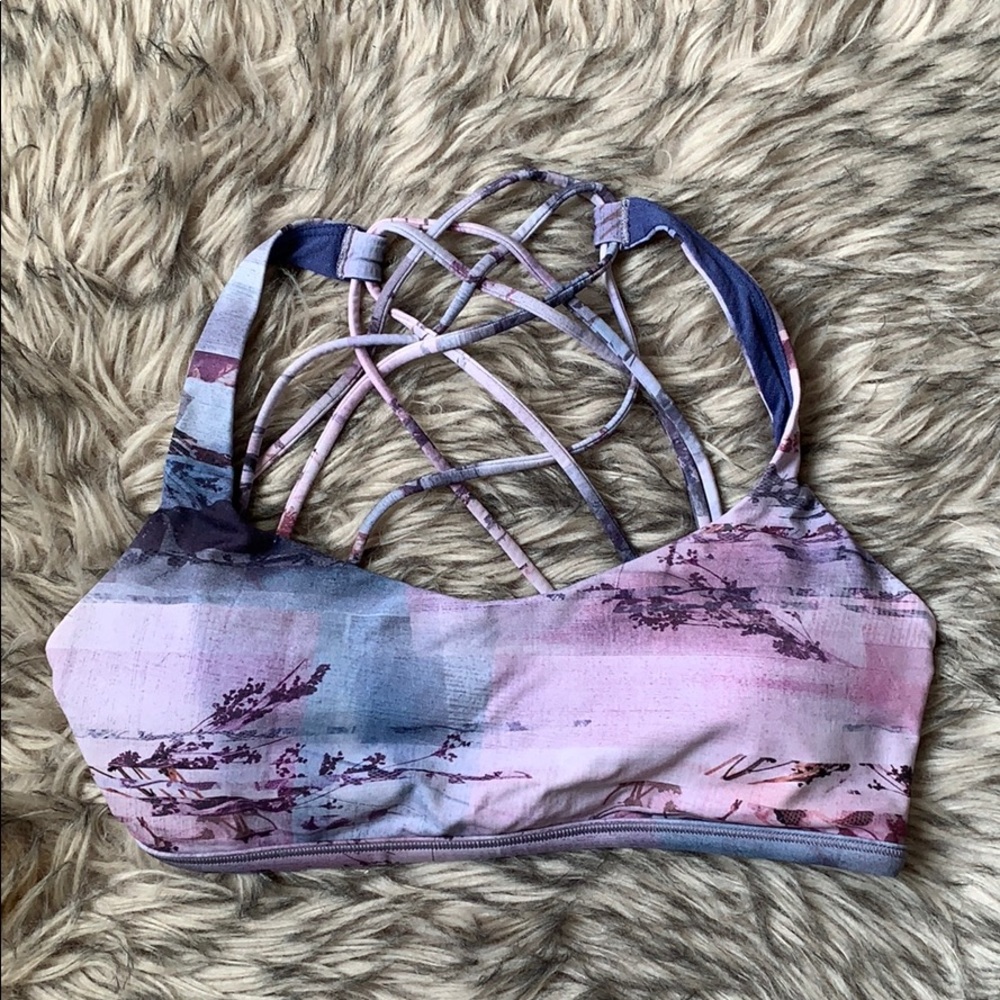 Lululemon Free To Be Bra Wild